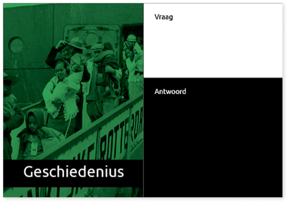 Kaart Prototype Geschiedenis